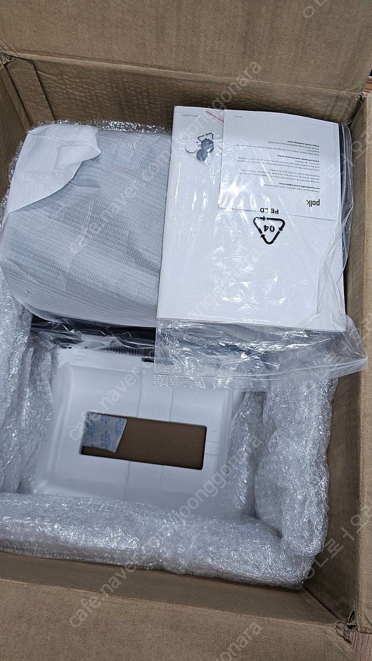 폴크 polk es20 블랙 한 통 판매합니다 이미지