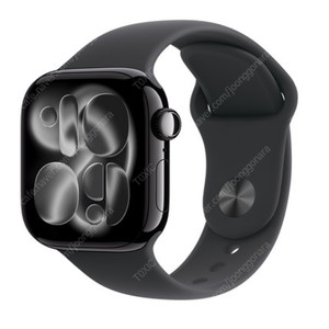애플워치 11 제트 블랙 42mm GPS 미개봉 새제품