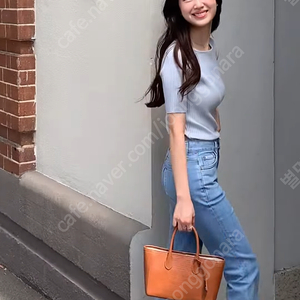 시에 버킨 데님 라이트블루 s