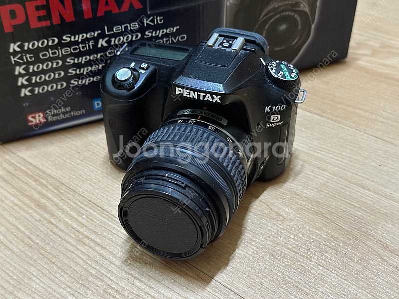 펜탁스 K100D Super 팝니다.--0