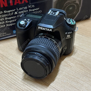 펜탁스 K100D Super 팝니다.