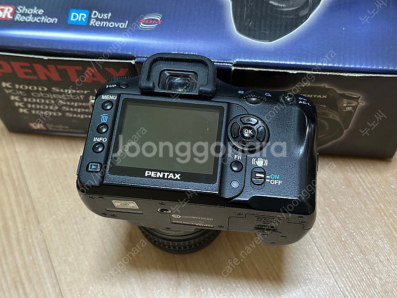 펜탁스 K100D Super 팝니다.--1
