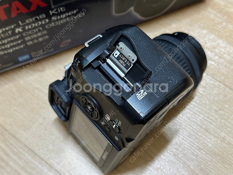 펜탁스 K100D Super 팝니다.--2