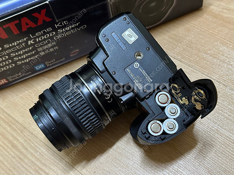 펜탁스 K100D Super 팝니다.--3