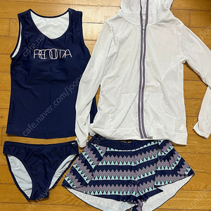 140~150정도 여아 래쉬가드 두벌 워터레깅스 일괄 택포25000원