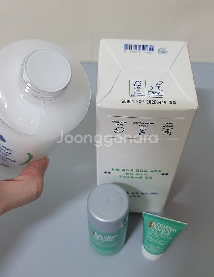 수이스킨 밸런싱 로션 210ml 새것(비오템기초)--1