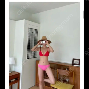 새상품) 배색비키니