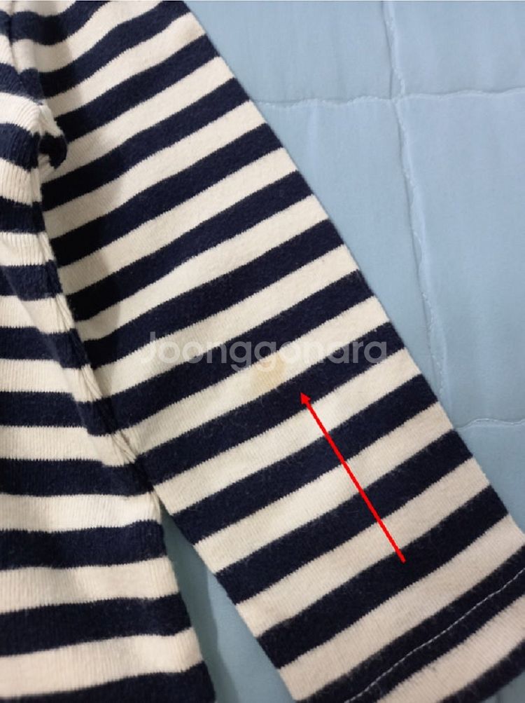7세 (120cm) 여아용 의류 2종--2