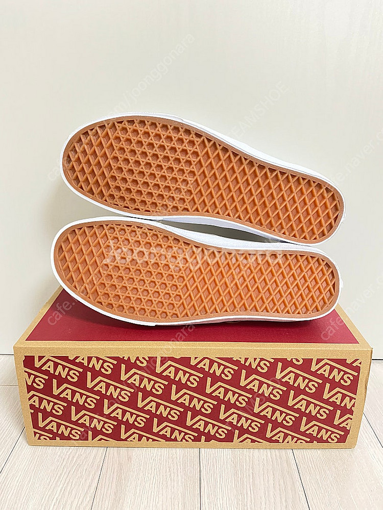 VANS Authentic Premium Leather True White US10(280mm)--7