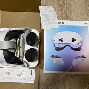 메타퀘스트3s vr mr 128gb 거의 새거