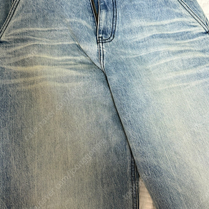 24fw 아워셀브스 릴렉스드 데님 셀비지 연청 3사이즈