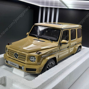 1:18 1/18 미챔 G63 버즐색상 한정판 다이캐스트 팝니다.