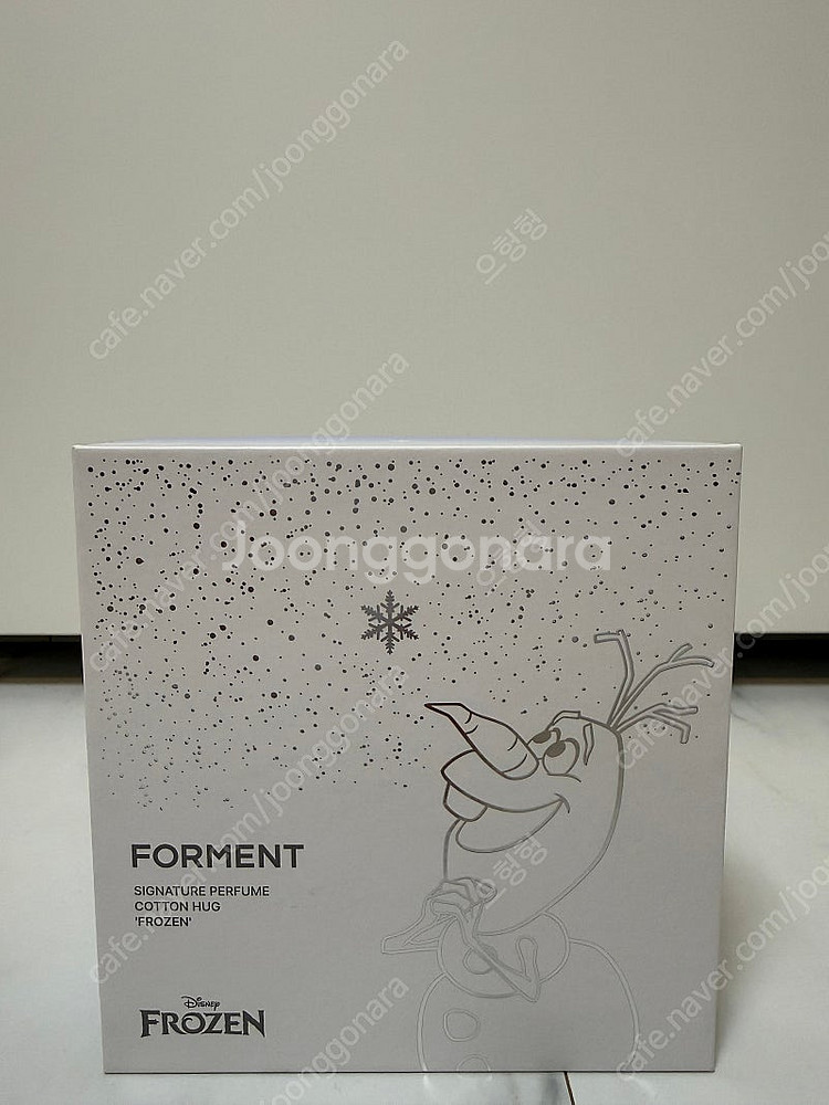(미개봉)포맨트 시그니처 퍼퓸 Frozen--0