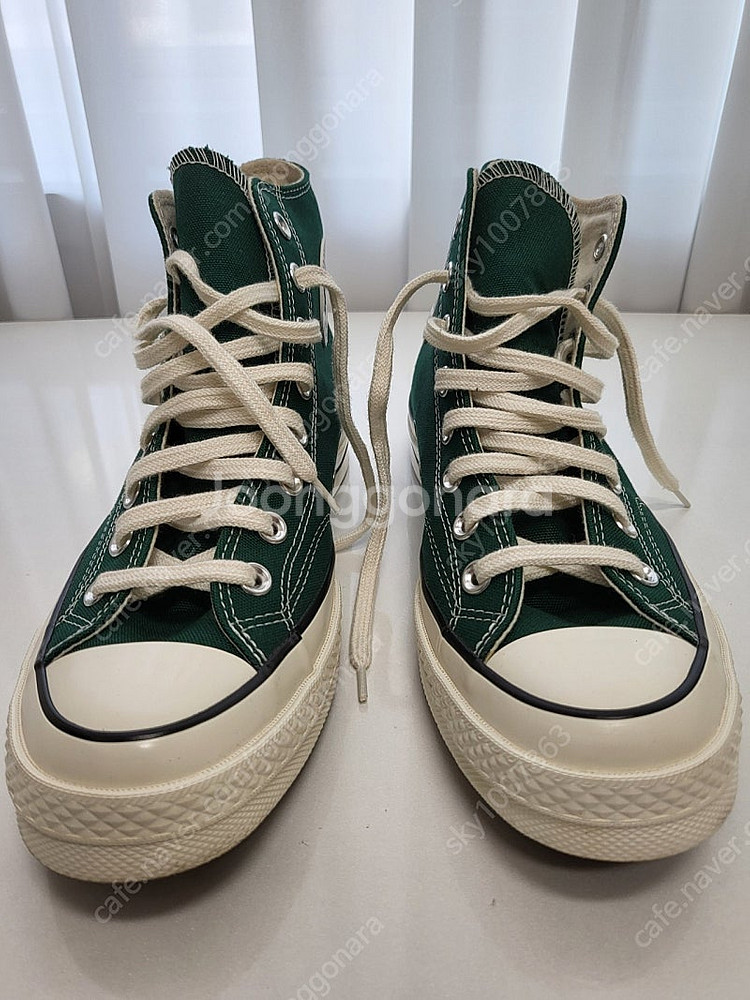 컨버스 척테일러 척70 클래식 미드나잇 클로버 하이--3