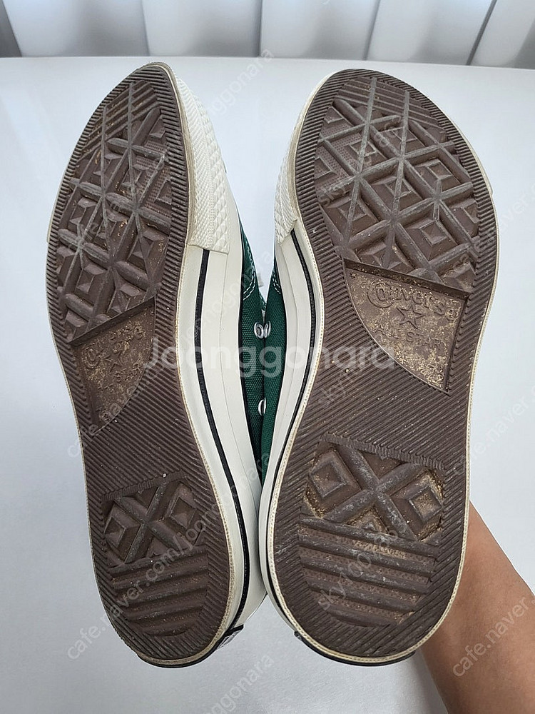 컨버스 척테일러 척70 클래식 미드나잇 클로버 하이--5