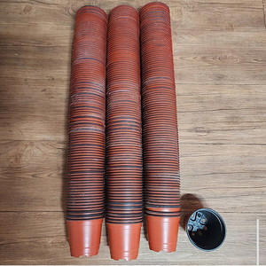 플라스틱 분갈이 다육이 모종 연질 미니 화분 300개