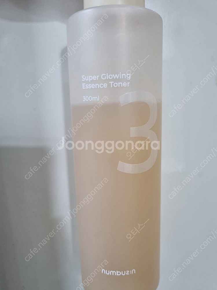 넘버즈인 3번 슈퍼 글로잉 에센스 토너 300ml--0
