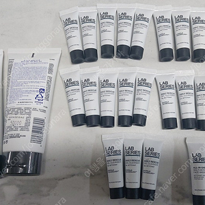 (168ml 증정) 랩시리즈 멀티 액션 페이스 워시 100ml 2개