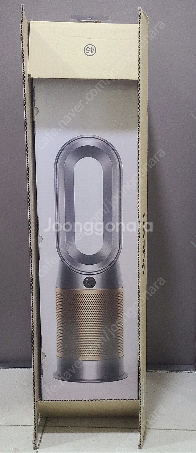 다이슨 핫앤쿨 공기청정기 HP09 니켈/골드--1