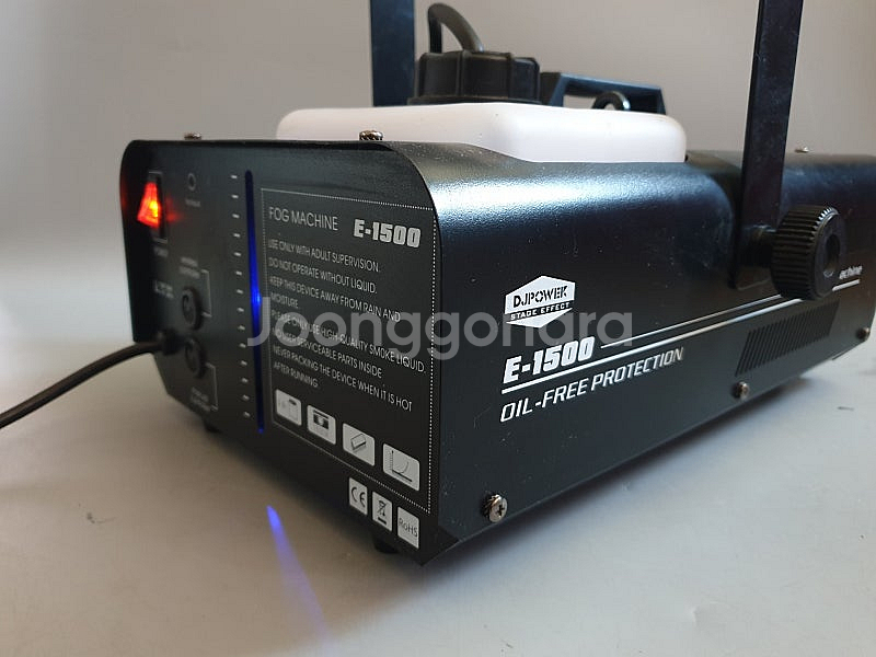 1500W 연무 연무기 스모그 포그머신+무대특수효과--1