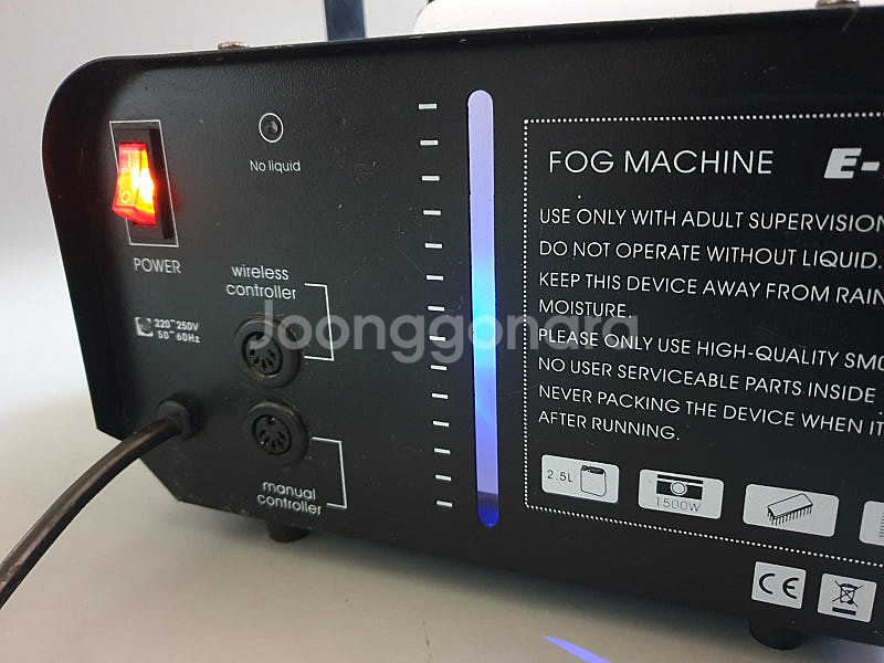1500W 연무 연무기 스모그 포그머신+무대특수효과--2