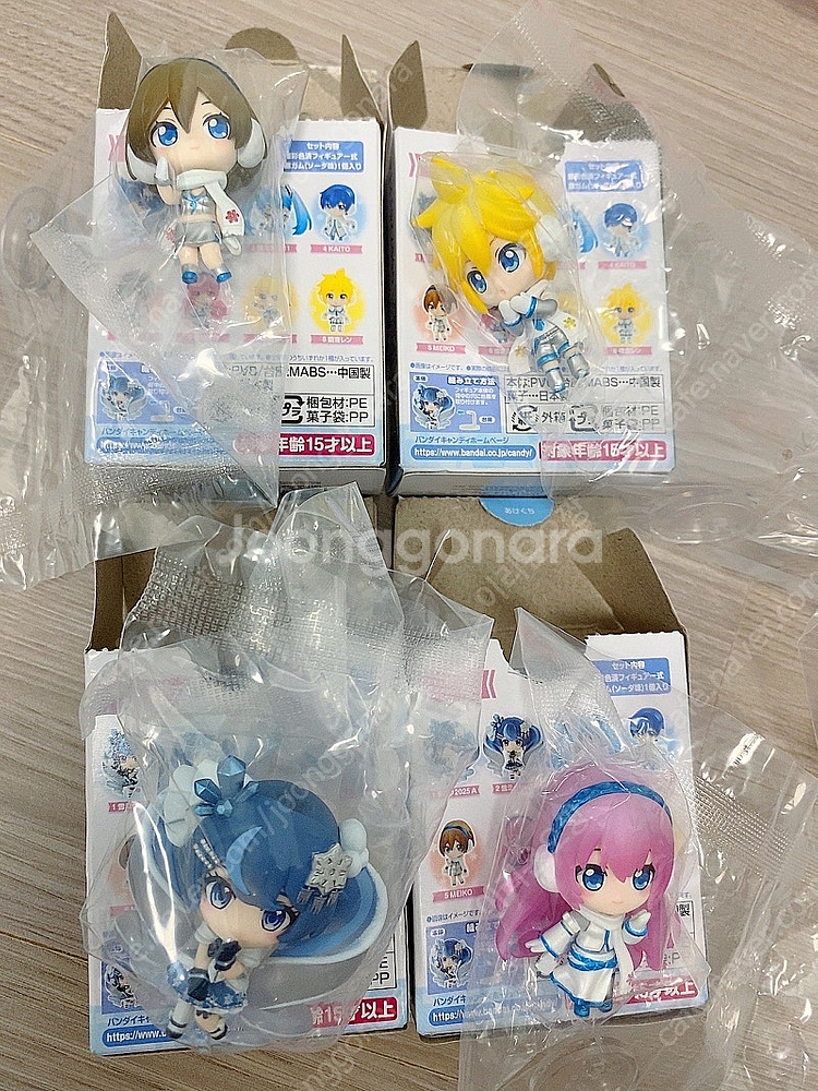 미쿠 피규어 2025 스노우미쿠 컬렉션 팝니다--0