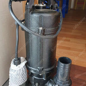 0.5마력 수중펌프