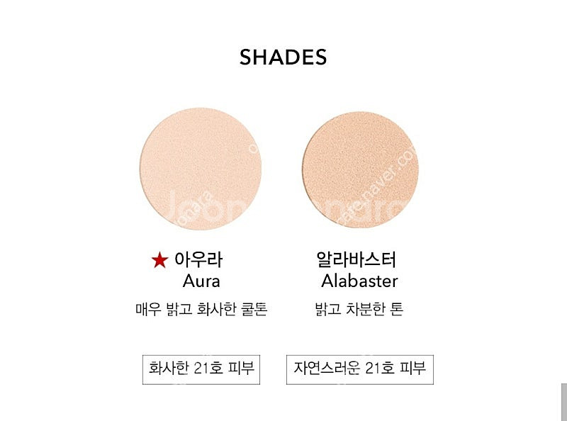 샹테카이 쿠션 리필--4