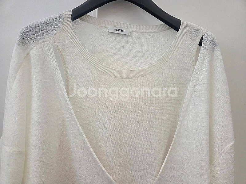 25 시스템 레이어드 니트 탑--5