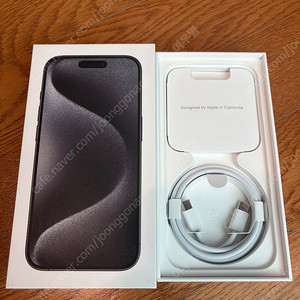 아이폰 15 프로 블랙 256 애플케어