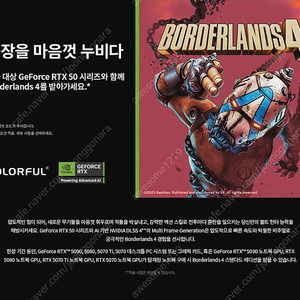 보더랜드4 리딤코드 팔아요 (대리등록x)