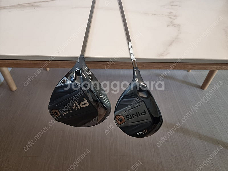 핑 g400드라이버 + 우드 왼손좌타 골프채--0
