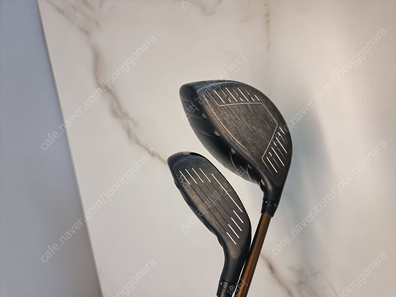 핑 g400드라이버 + 우드 왼손좌타 골프채 이미지