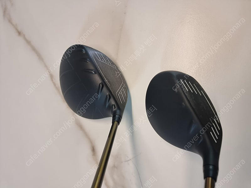 핑 g400드라이버 + 우드 왼손좌타 골프채 이미지