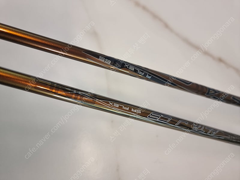 핑 g400드라이버 + 우드 왼손좌타 골프채 이미지