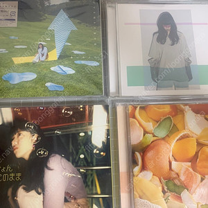 아이묭 CD 앨범 4장 일괄