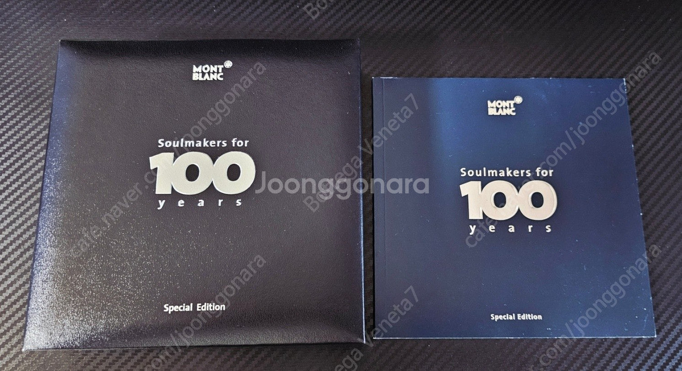 (새상품) 몽블랑 100주년 다이아 몬드 볼팬 판매합니...--1