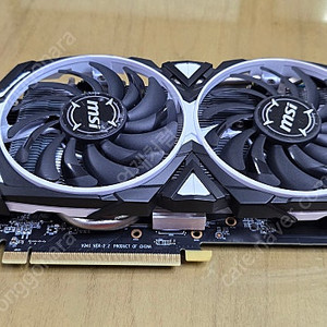 Redeon RX5704G 그래픽 카드팝니다.