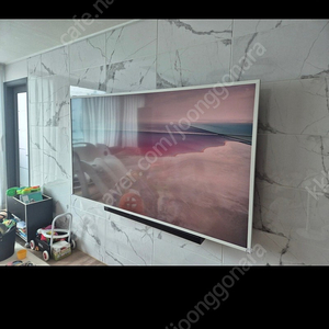 삼성 QLED TV 더프레임 75인치 급처 판매합니다