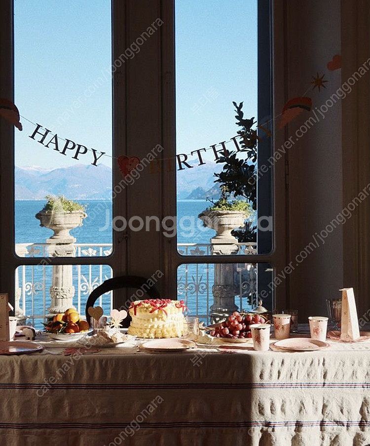 [새상품] 콩제슬래드 유니콘 파티 용품 세트--7