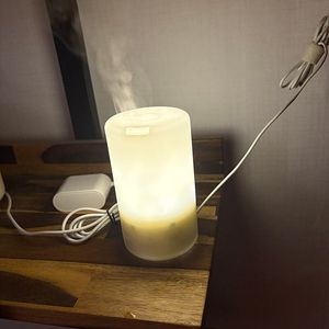무인양품 아로마 디퓨저 + 라벤더 오일