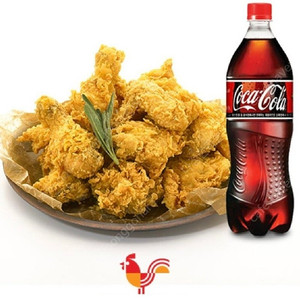 또래오래 오곡후라이드치킨+콜라1.25L