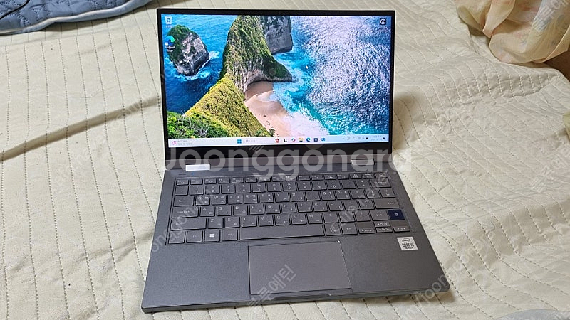 삼성 갤럭시북 플렉스 알파 노트북 팝니다--0