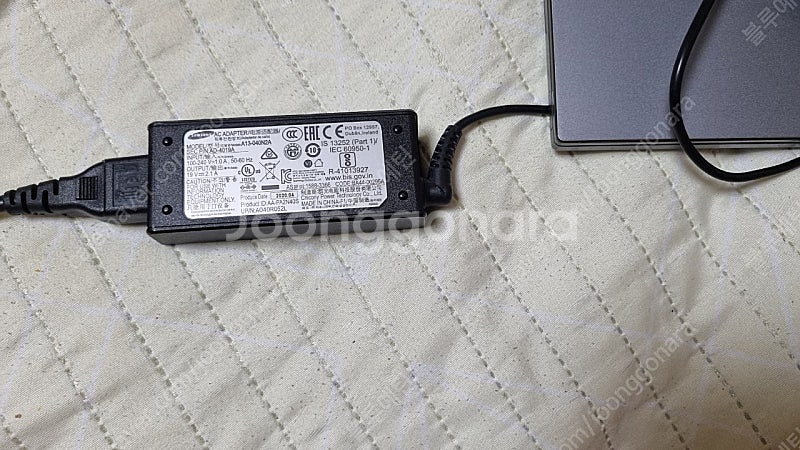 삼성 갤럭시북 플렉스 알파 노트북 팝니다--4