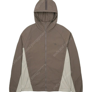 산산기어 25fw 알파자켓 브라운 alpha brown