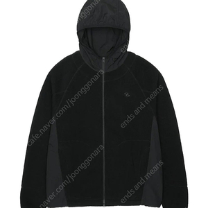 산산기어 25fw 플리스 자켓 후리스 fleece 새제품