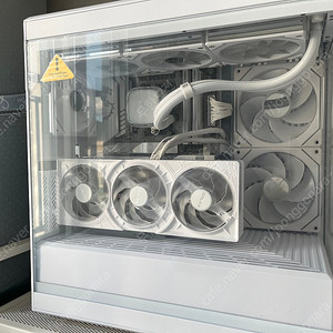 9800x3D 5080 xl2586x 다른구성품 풀셋