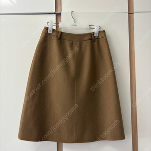 엘오61 Lo61 maggie wool skirt S사이즈