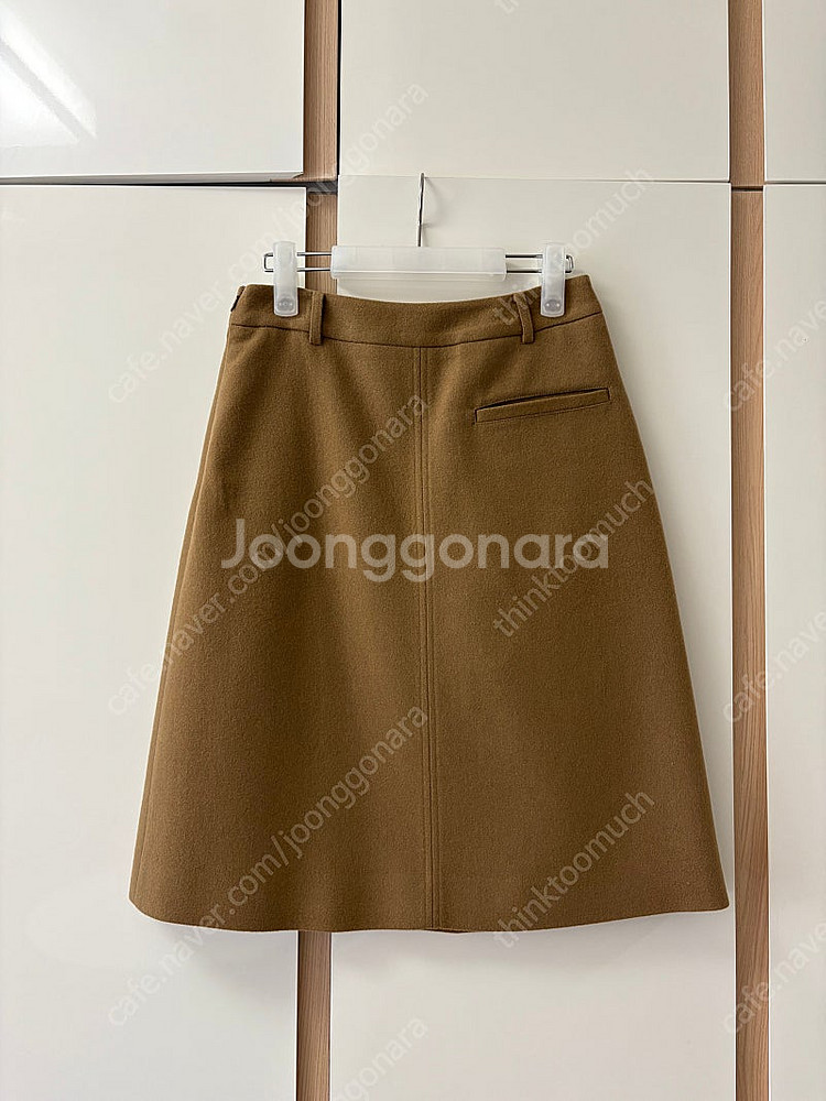 엘오61 Lo61 maggie wool skirt S사...--1