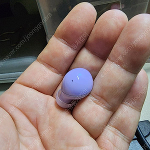 갤럭시 버즈2 라벤더 왼쪽 유닛 L 판매합니다